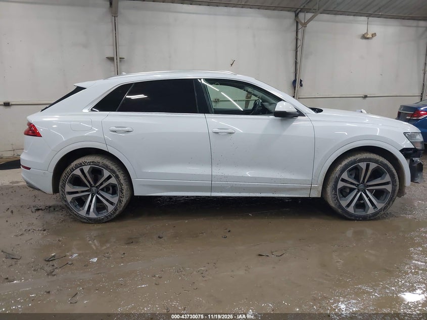 2019 Audi Q8 55 Premium VIN: WA1CVAF1XKD015521 Lot: 43730075