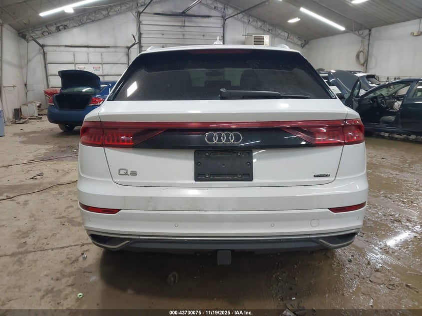 2019 Audi Q8 55 Premium VIN: WA1CVAF1XKD015521 Lot: 43730075