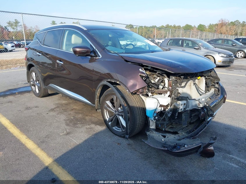 NISSAN MURANO PLATINUM FWD