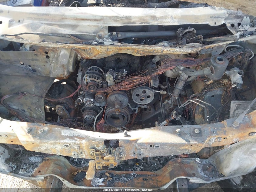 2021 Chevrolet Express Cargo Rwd 2500 Regular Wheelbase Wt VIN: 1GCWGAFP8M1302619 Lot: 43730081