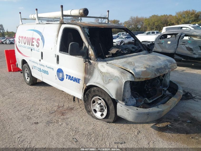 CHEVROLET EXPRESS RWD 2500 REGULAR WHEELBASE WT