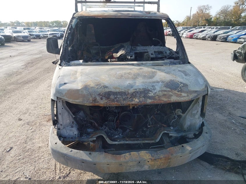 2021 Chevrolet Express Cargo Rwd 2500 Regular Wheelbase Wt VIN: 1GCWGAFP8M1302619 Lot: 43730081