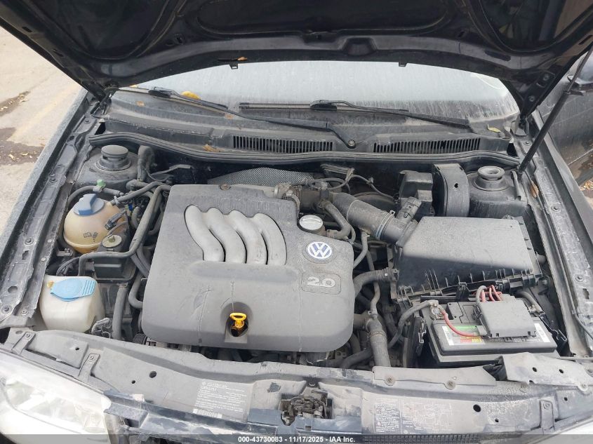 2001 Volkswagen Jetta Gls VIN: WVWSB61J61W568930 Lot: 43730083