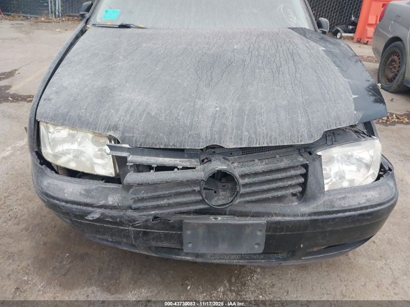 2001 Volkswagen Jetta Gls VIN: WVWSB61J61W568930 Lot: 43730083