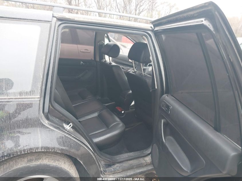 2001 Volkswagen Jetta Gls VIN: WVWSB61J61W568930 Lot: 43730083