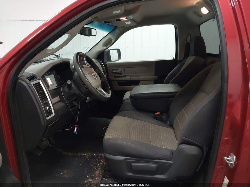 1D3HV16T99J532924 2009 DODGE RAM photo no. 8