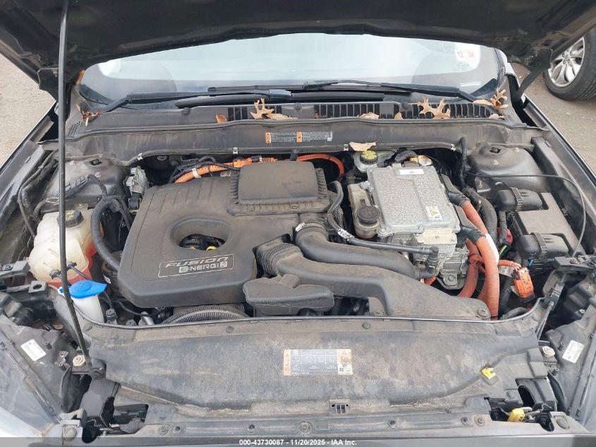 2015 Ford Fusion Energi Se Luxury VIN: 3FA6P0PU8FR286435 Lot: 43730087