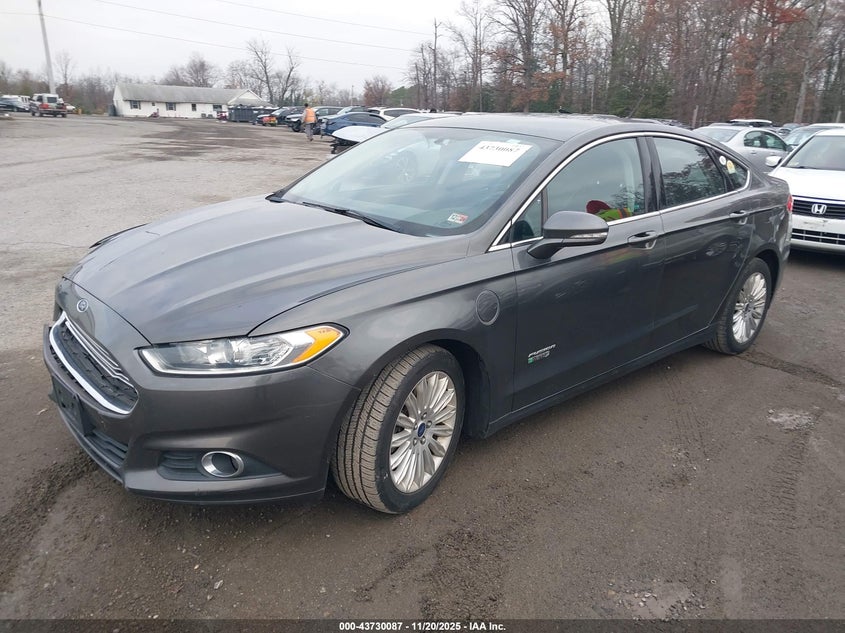 3FA6P0PU8FR286435 2015 FORD FUSION photo no. 2