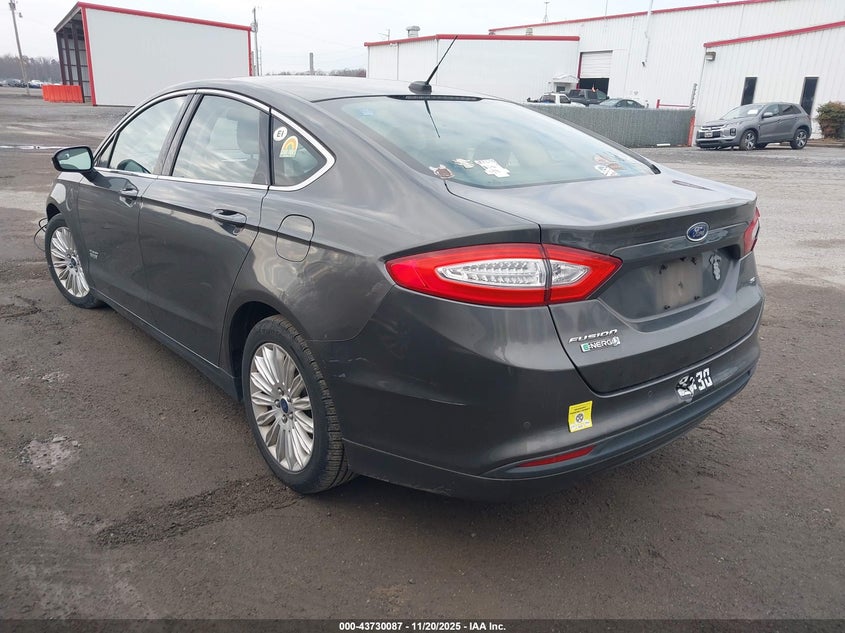 3FA6P0PU8FR286435 2015 FORD FUSION photo no. 3