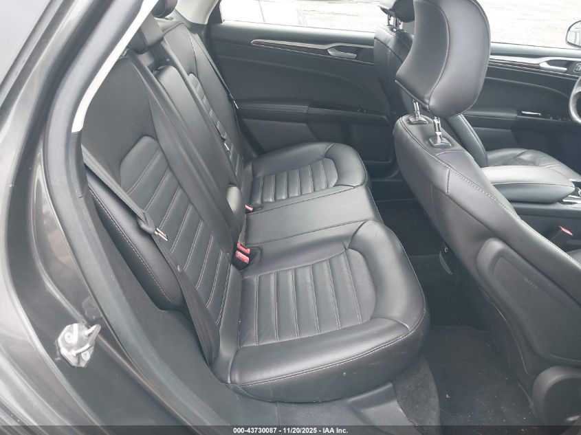 2015 Ford Fusion Energi Se Luxury VIN: 3FA6P0PU8FR286435 Lot: 43730087