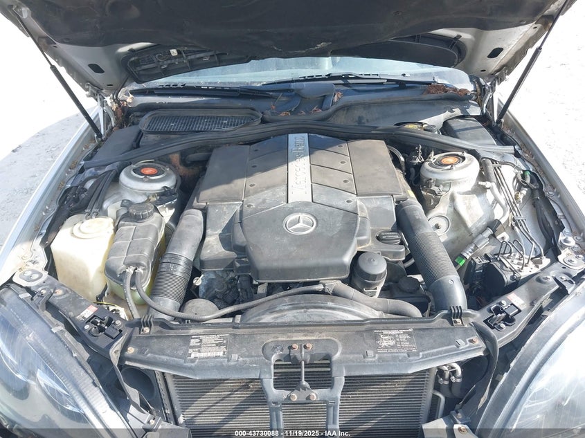 2000 Mercedes-Benz S 500 VIN: WDBNG75J2YA096648 Lot: 43730088