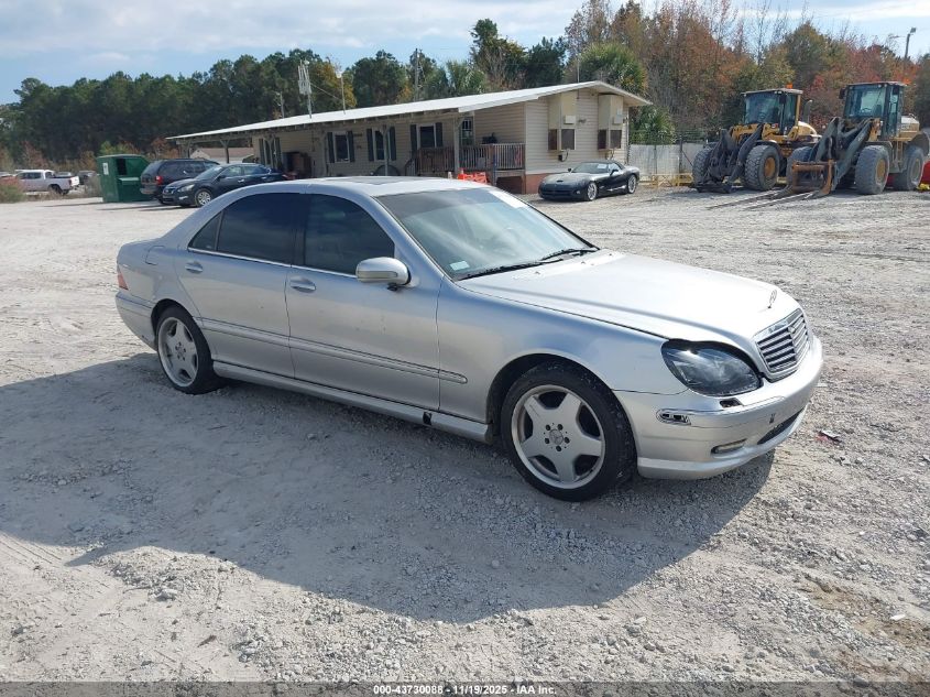 2000 Mercedes-Benz S 500