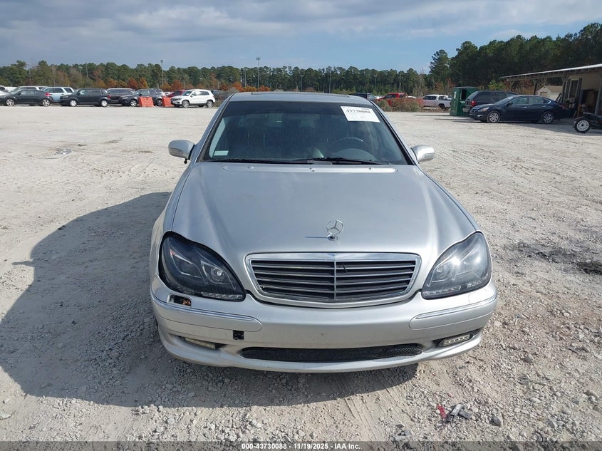 2000 Mercedes-Benz S 500 VIN: WDBNG75J2YA096648 Lot: 43730088