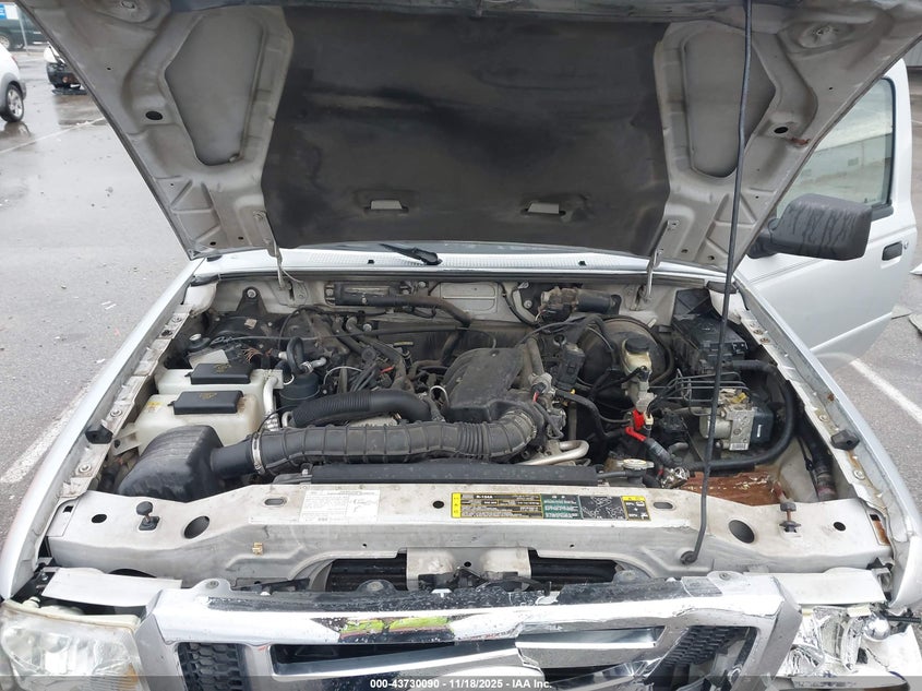 2006 Ford Ranger Sport/Stx/Xlt VIN: 1FTYR44U86PA52747 Lot: 43730090