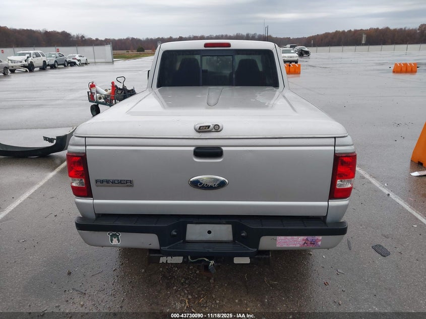 2006 Ford Ranger Sport/Stx/Xlt VIN: 1FTYR44U86PA52747 Lot: 43730090