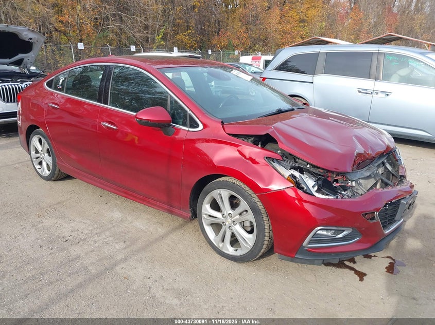 CHEVROLET CRUZE PREMIER AUTO
