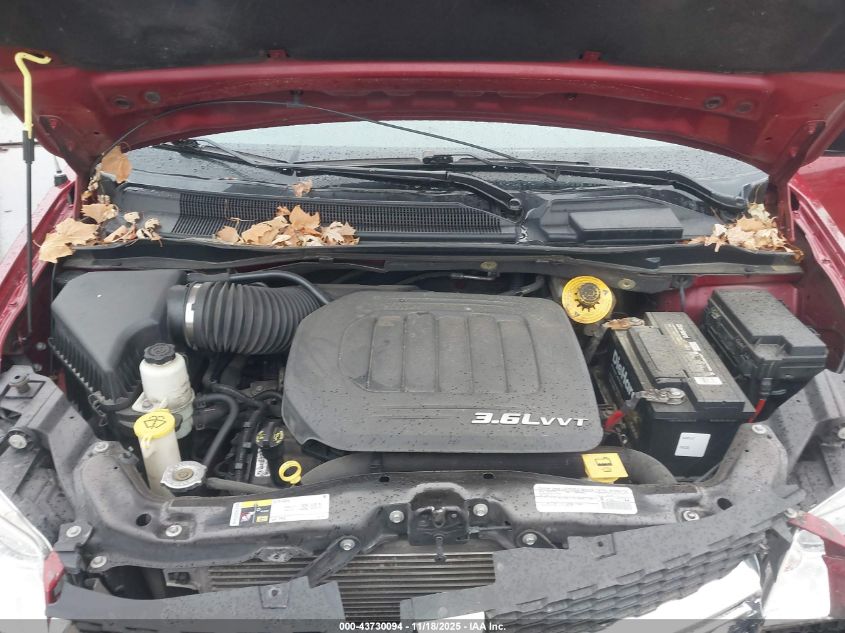 2015 Dodge Grand Caravan Se VIN: 2C4RDGBG4FR570015 Lot: 43730094