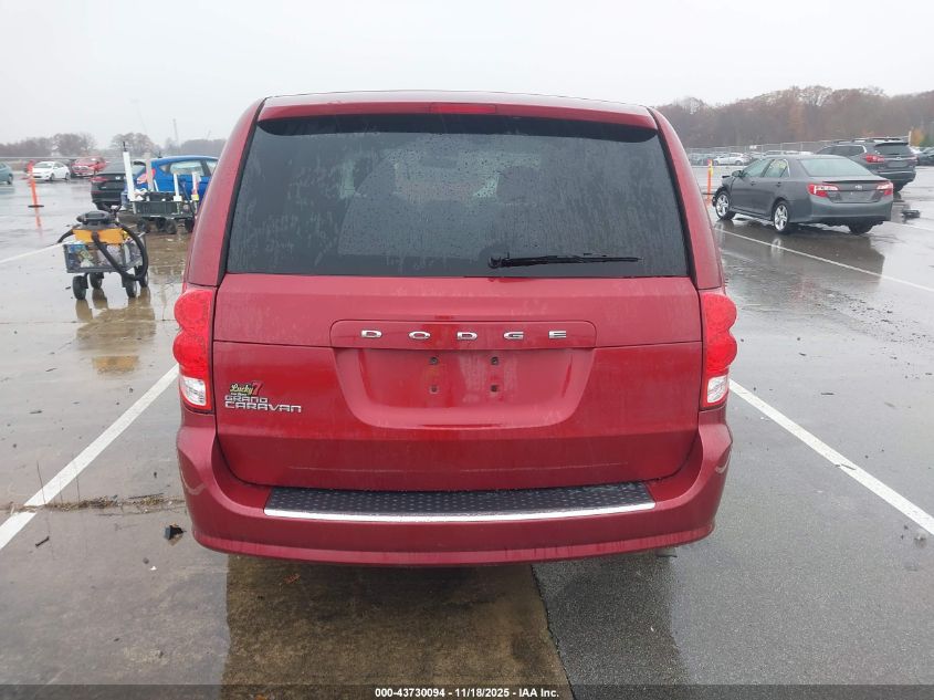 2015 Dodge Grand Caravan Se VIN: 2C4RDGBG4FR570015 Lot: 43730094