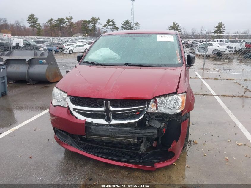 2015 Dodge Grand Caravan Se VIN: 2C4RDGBG4FR570015 Lot: 43730094