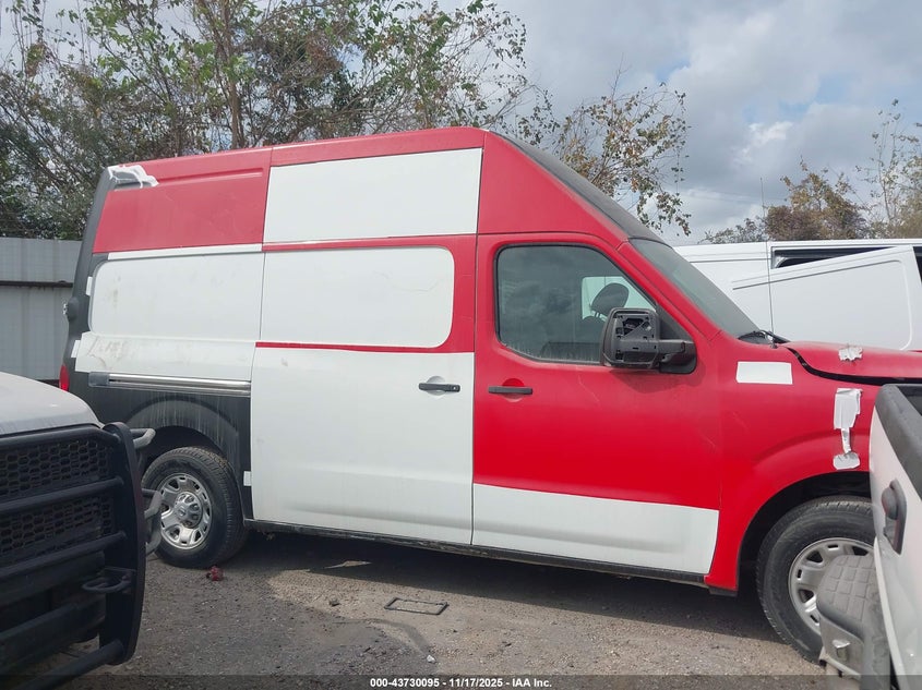 2018 Nissan Nv Cargo Nv2500 Hd Sv V6 VIN: 1N6BF0LY8JN802984 Lot: 43730095