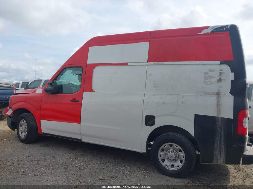 2018 Nissan Nv Cargo Nv2500 Hd Sv V6 VIN: 1N6BF0LY8JN802984 Lot: 43730095