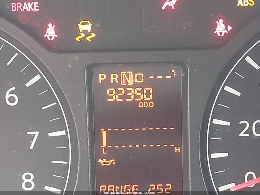 2018 Nissan Nv Cargo Nv2500 Hd Sv V6 VIN: 1N6BF0LY8JN802984 Lot: 43730095