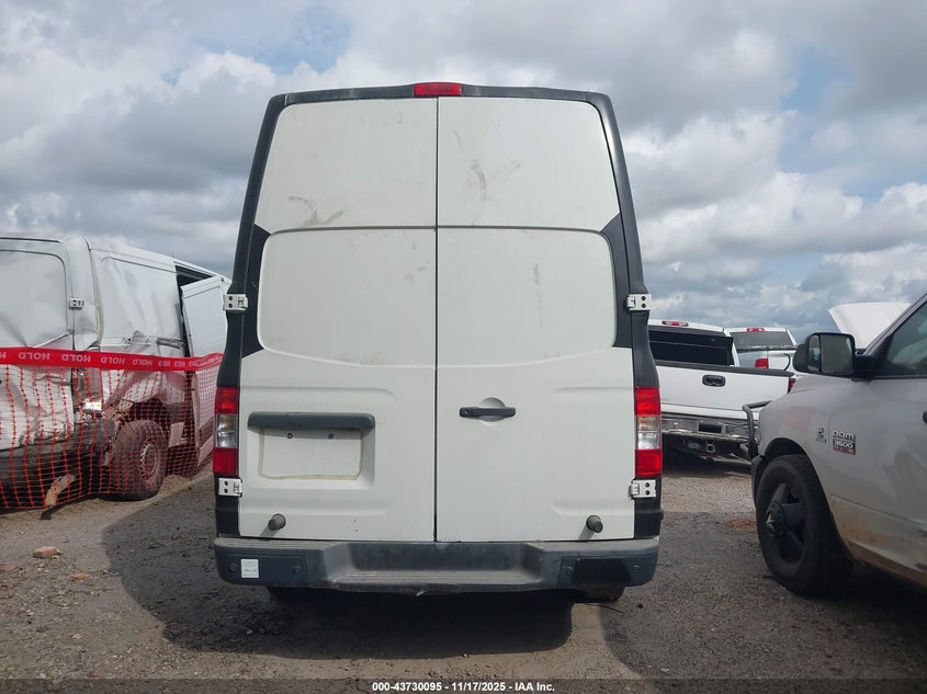 2018 Nissan Nv Cargo Nv2500 Hd Sv V6 VIN: 1N6BF0LY8JN802984 Lot: 43730095