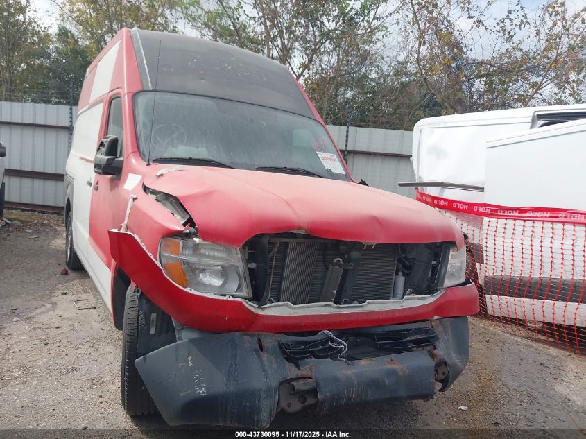 NISSAN NV CARGO SV V6