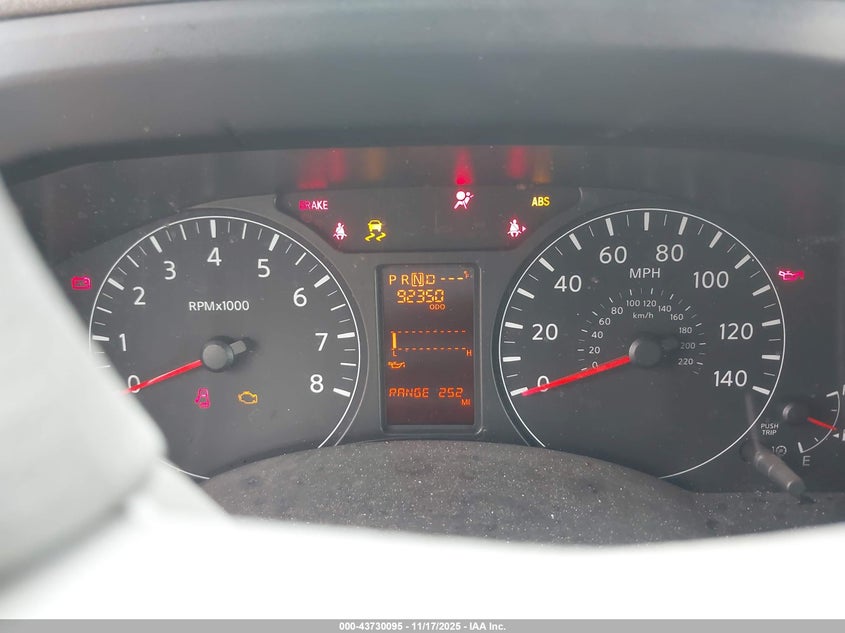 2018 Nissan Nv Cargo Nv2500 Hd Sv V6 VIN: 1N6BF0LY8JN802984 Lot: 43730095