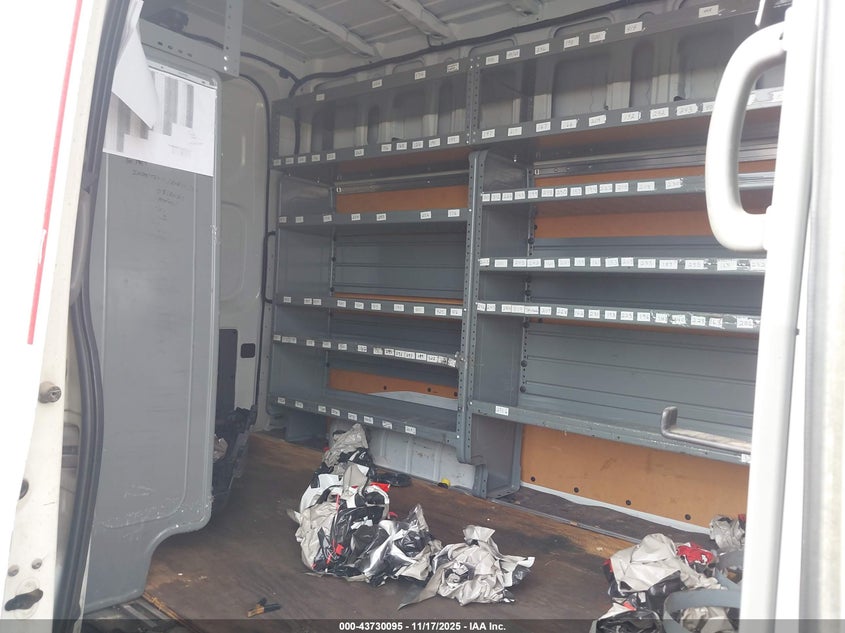 2018 Nissan Nv Cargo Nv2500 Hd Sv V6 VIN: 1N6BF0LY8JN802984 Lot: 43730095