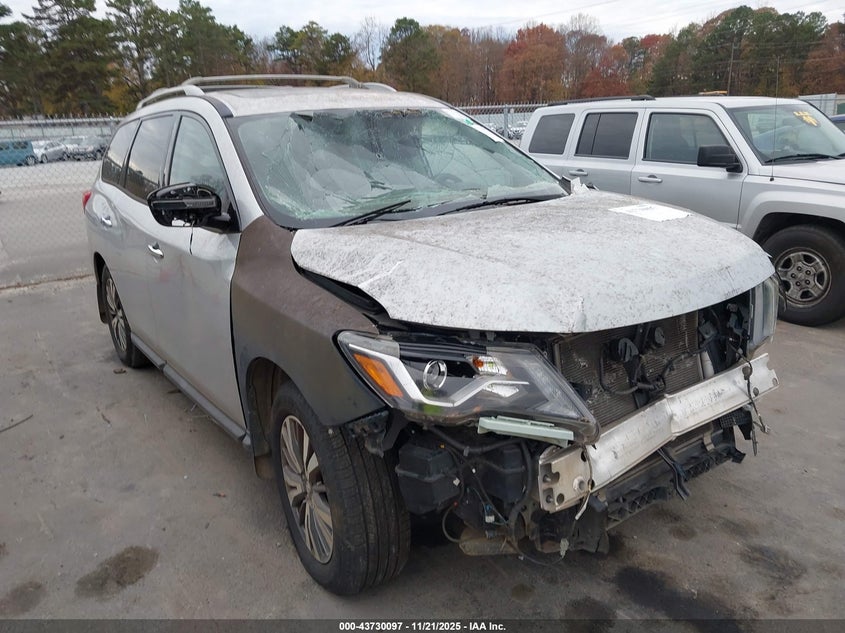 NISSAN PATHFINDER SL