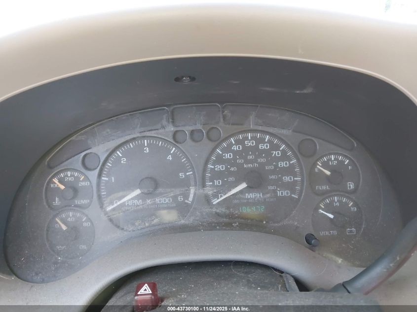 2003 Chevrolet S-10 Ls VIN: 1GCCS19X038146577 Lot: 43730100