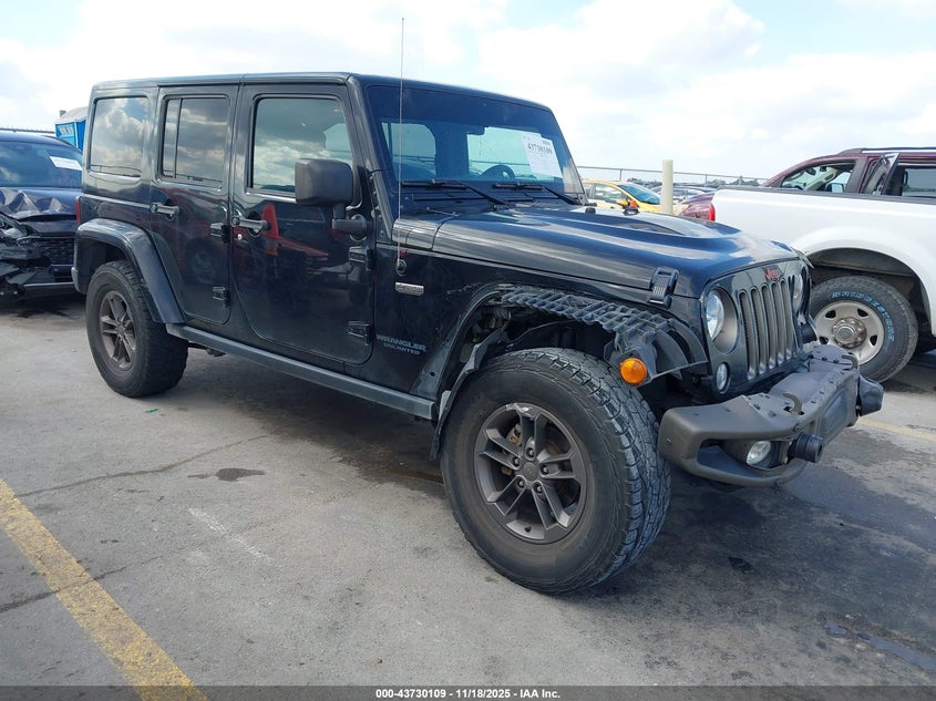 JEEP WRANGLER 75TH ANNIVERSARY