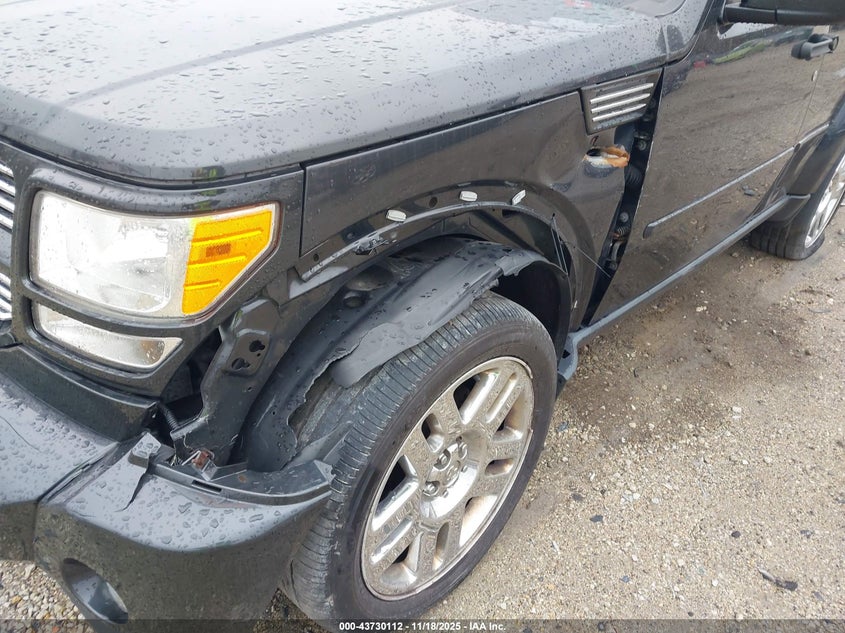 2011 Dodge Nitro Heat VIN: 1D4PU4GKXBW572133 Lot: 43730112