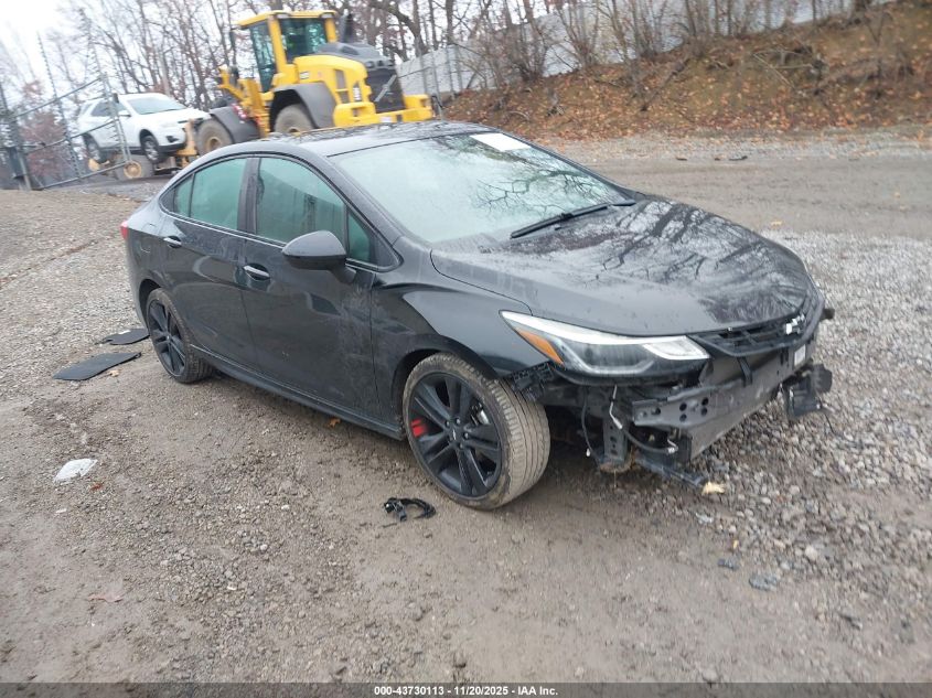 CHEVROLET CRUZE LT AUTO