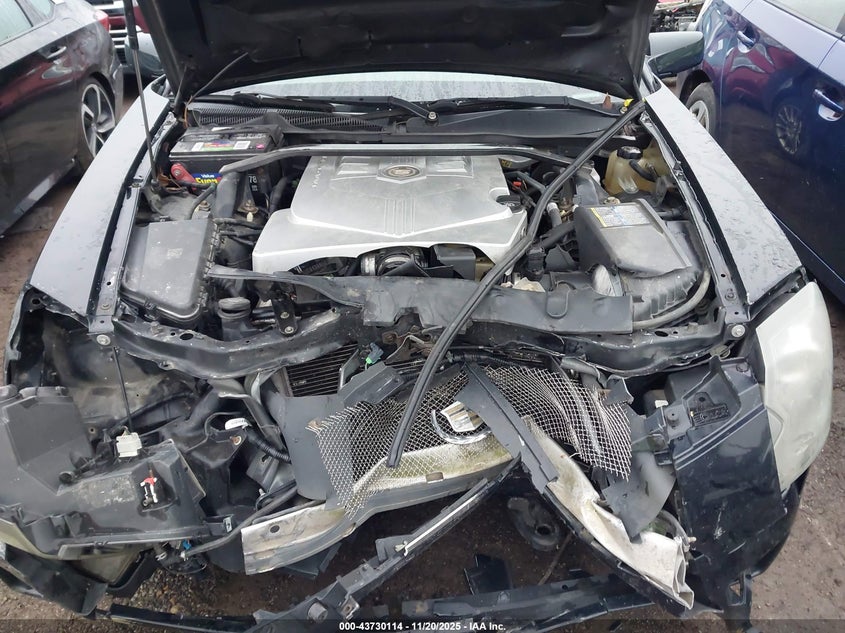 2006 Cadillac Cts Standard VIN: 1G6DP577460207273 Lot: 43730114