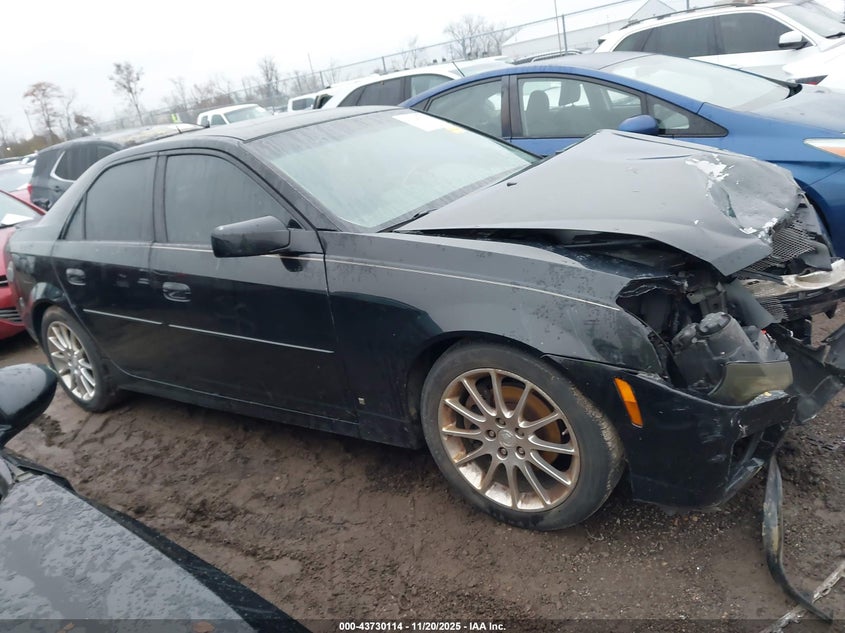 2006 Cadillac Cts Standard VIN: 1G6DP577460207273 Lot: 43730114