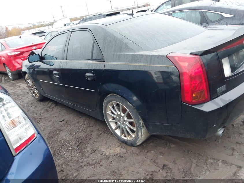 2006 Cadillac Cts Standard VIN: 1G6DP577460207273 Lot: 43730114