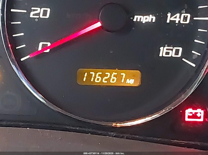 2006 Cadillac Cts Standard VIN: 1G6DP577460207273 Lot: 43730114