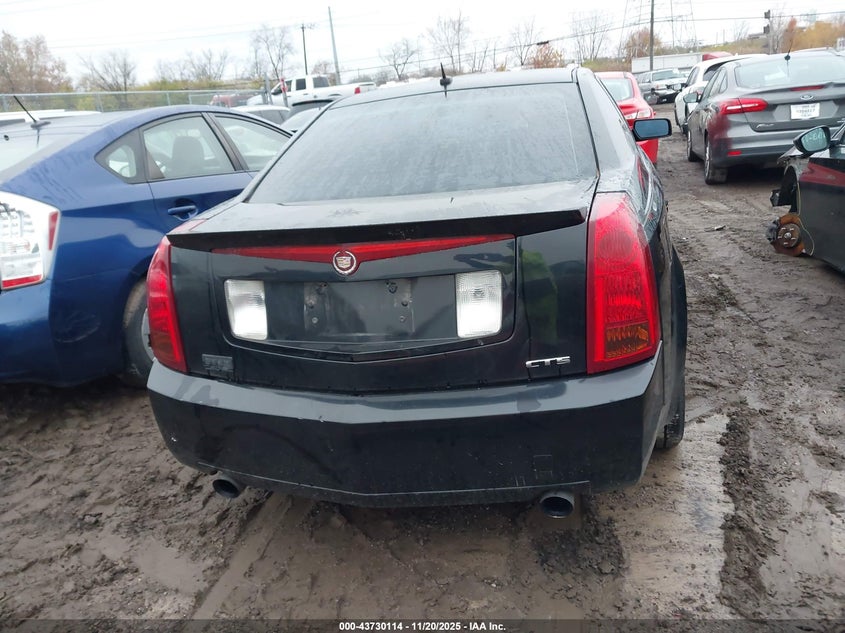 2006 Cadillac Cts Standard VIN: 1G6DP577460207273 Lot: 43730114