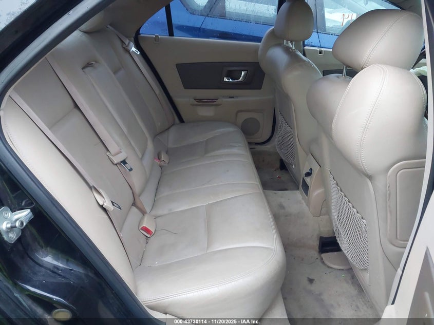 2006 Cadillac Cts Standard VIN: 1G6DP577460207273 Lot: 43730114