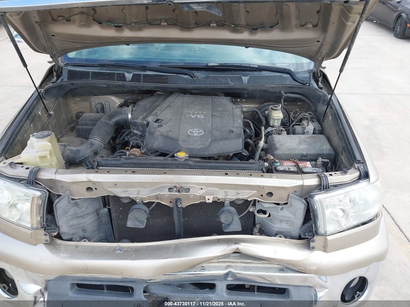 2009 Toyota Tundra Grade V6 VIN: 5TFRU54179X019600 Lot: 43730117