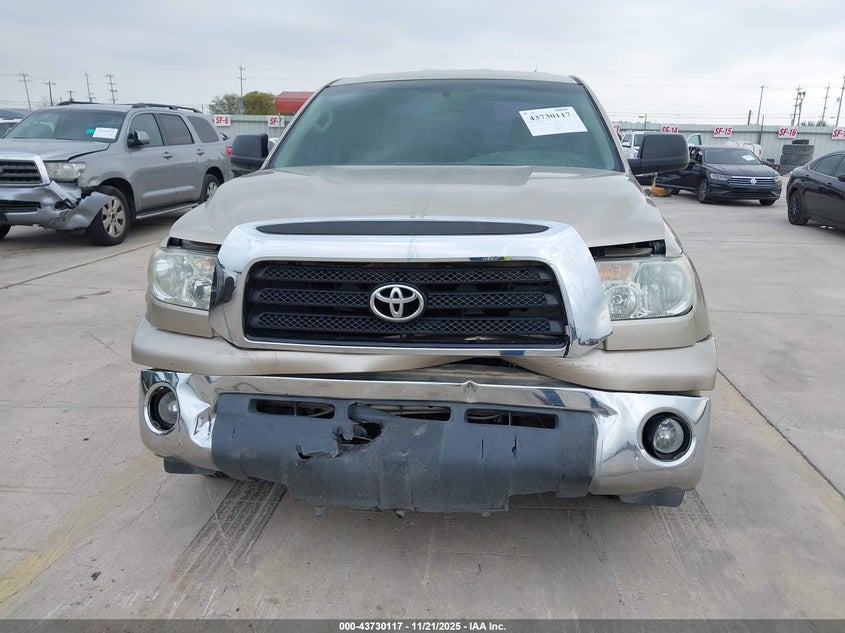 2009 Toyota Tundra Grade V6 VIN: 5TFRU54179X019600 Lot: 43730117