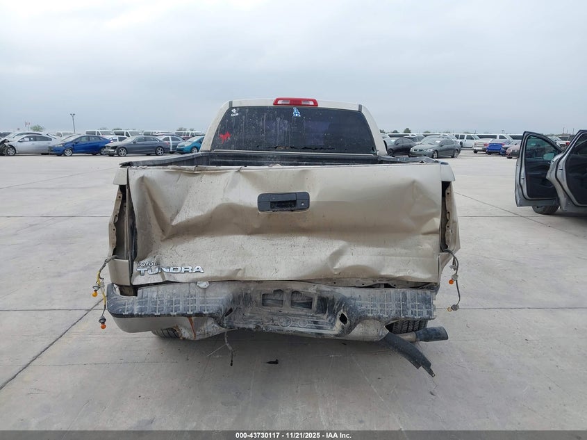 2009 Toyota Tundra Grade V6 VIN: 5TFRU54179X019600 Lot: 43730117