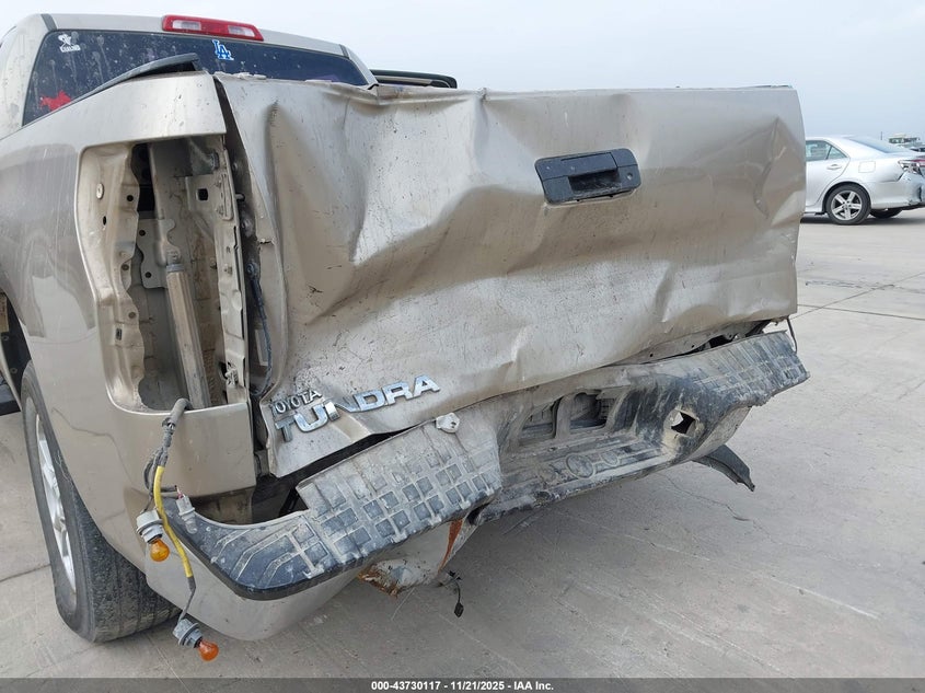 2009 Toyota Tundra Grade V6 VIN: 5TFRU54179X019600 Lot: 43730117