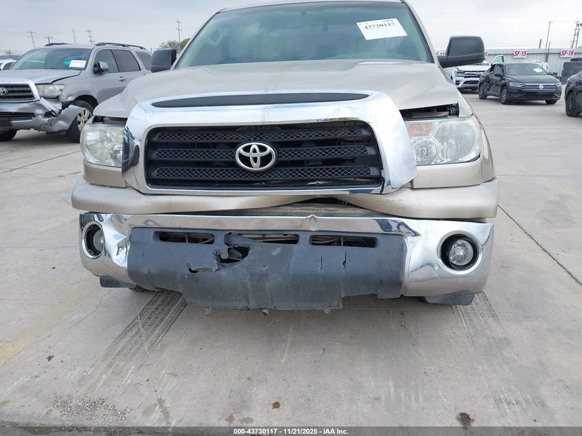 2009 Toyota Tundra Grade V6 VIN: 5TFRU54179X019600 Lot: 43730117