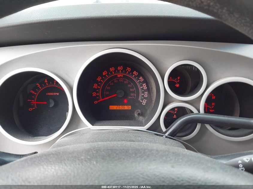 2009 Toyota Tundra Grade V6 VIN: 5TFRU54179X019600 Lot: 43730117