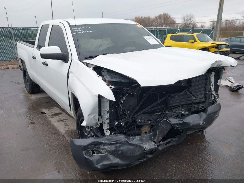 CHEVROLET SILVERADO 1500 WT