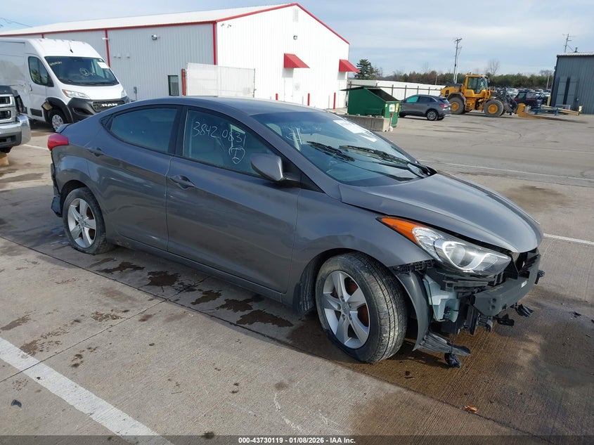 2012 HYUNDAI ELANTRA GLS