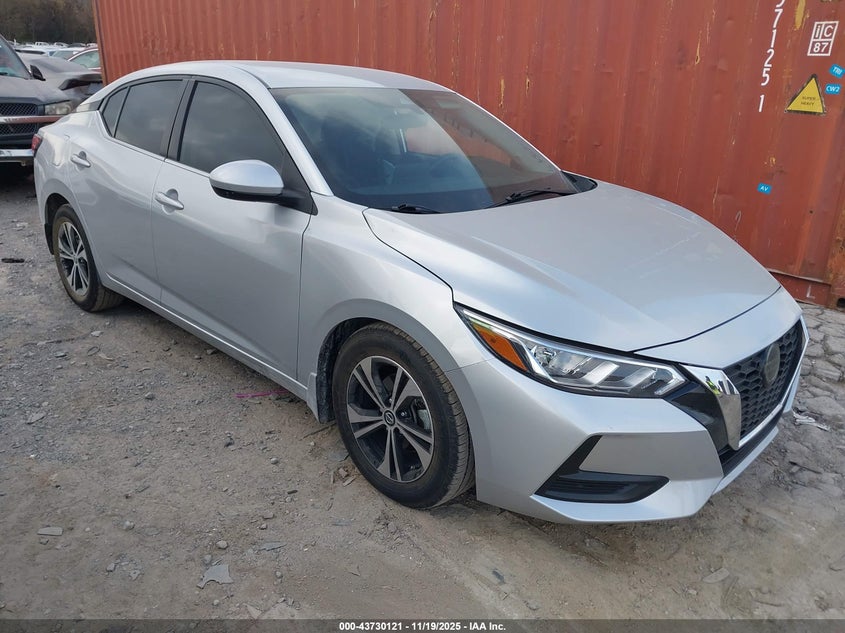 NISSAN SENTRA SV XTRONIC CVT